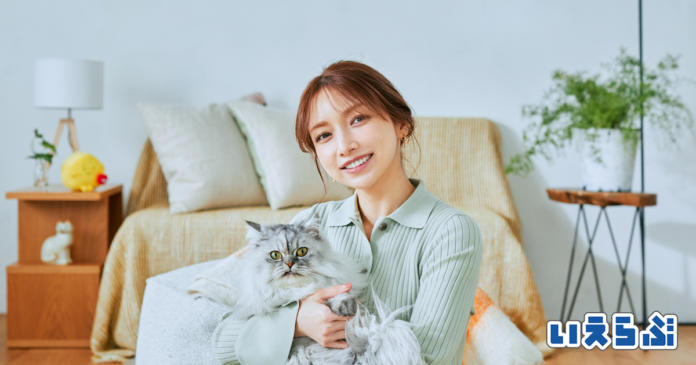 後藤真希さんが出演する「いえらぶCLOUD」新CM「猫の手もいらない篇」公開！のメイン画像
