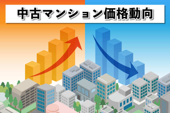 中古マンション価格動向　2024年4～6月大阪市で前期比約10％の価格上昇のメイン画像