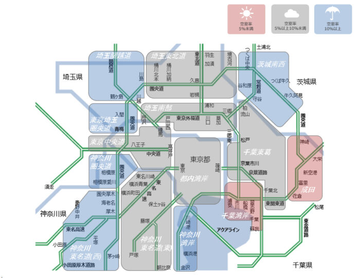 CRE、「倉庫・物流不動産 マーケットレポート（β版）Ver. 202409」を発行のメイン画像