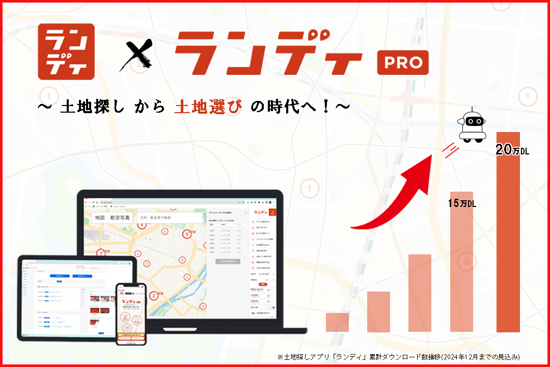 時代をリード！土地探し顧客の接客・追客支援SaaS型のDXツール「ランディPRO」を出展、反響多数いただきました！のサブ画像3