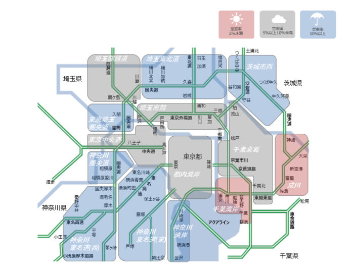 CRE、「倉庫・物流不動産 マーケットレポート（β版）Ver. 202412」を発行のメイン画像