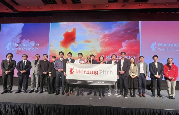 matsuri technologiesがデロイトトーマツベンチャーサポート株式会社、野村証券株式会社主催「Morning Pitch Special Edition 2025」にて最優秀賞を受賞のメイン画像