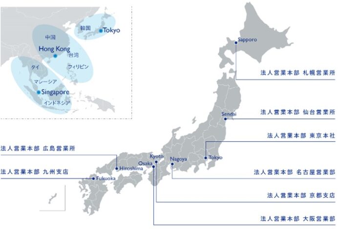 拠点開設のお知らせ　法人営業本部「札幌営業所」を開設のメイン画像