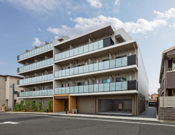 【相互住宅】賃貸マンション「フレンシア下丸子」(東京都大田区)竣工についてのメイン画像