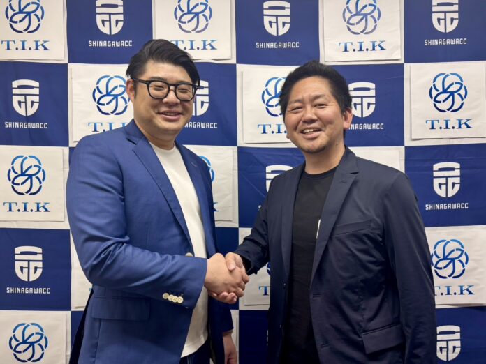 【品川CCフットボール】株式会社T.I.Kとのスポンサー締結のお知らせのメイン画像