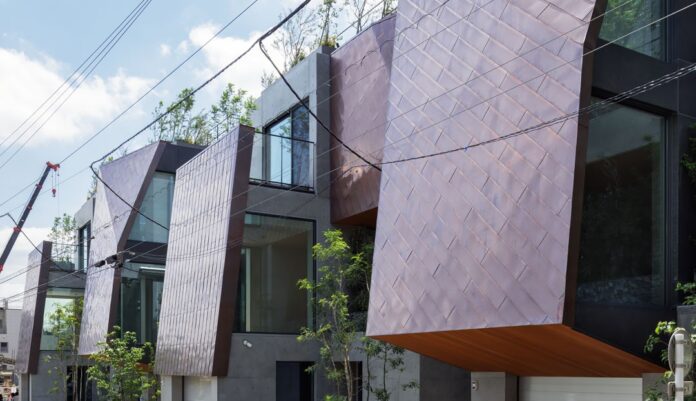 フェイスネットワークが手掛ける孤高の価値を備えた戸建住宅『THE GRANHAUS HANEGI N/G/R/B』４棟が完成　～閑静な羽根木の街並みに融合する、緑豊かな空間～のメイン画像