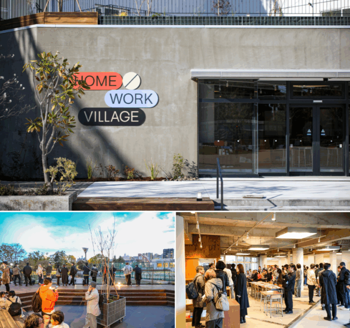世田谷区の廃校から生まれたまちの暮らしとゆるやかにつながる複合施設『HOME/WORK VILLAGE』7月24日(木)グランドオープンのメイン画像