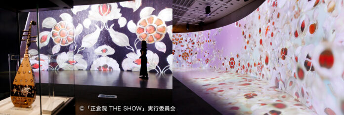 正倉院宝物を魅せるダイナミックな映像展示空間―「正倉院 THE SHOW」大阪展にてImmersive Magic Wall を採用　圧倒的な没入感を創出のメイン画像