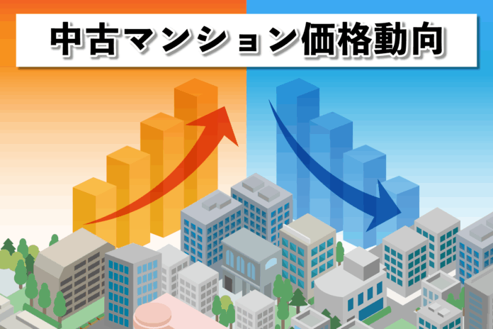中古マンション価格動向　2025年4～6月全エリアで価格が上昇のメイン画像
