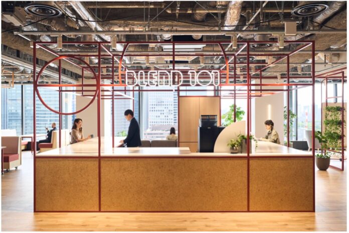 働く未来の創造性に応える、先進オフィス小松ウオール、「101 TOKYO SHOWROOM OFFICE」が第38回日経ニューオフィス賞を受賞のメイン画像