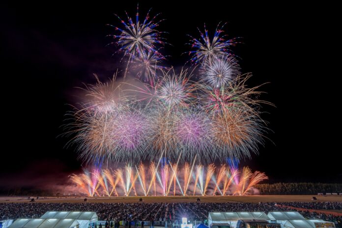 11月8日に徳島県で開催される「第4回全国花火師競技大会 にし阿波の花火」に協賛決定のメイン画像
