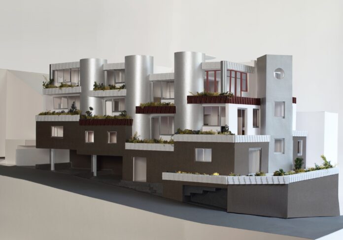 建築家ULTRA STUDIOが手がけた、賃貸集合住宅『アスタルテ上原』が完成のメイン画像