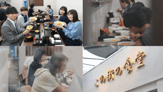 株式会社バレッグス運営【この街の食堂】来店者数1万人達成と営業時間拡大のお知らせのメイン画像