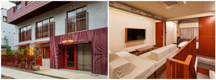 SQUEEZE、リアルゲイトとの協業プロジェクト「SHIFT HOTEL Shibuya Hatagaya」宿泊予約を開始のメイン画像