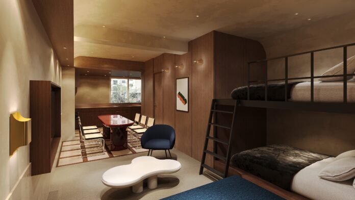 【予約受付開始】浜松町駅徒歩4分、グループで泊まれるホテル「illi Noa Hamamatsucho」2025年12月開業のメイン画像