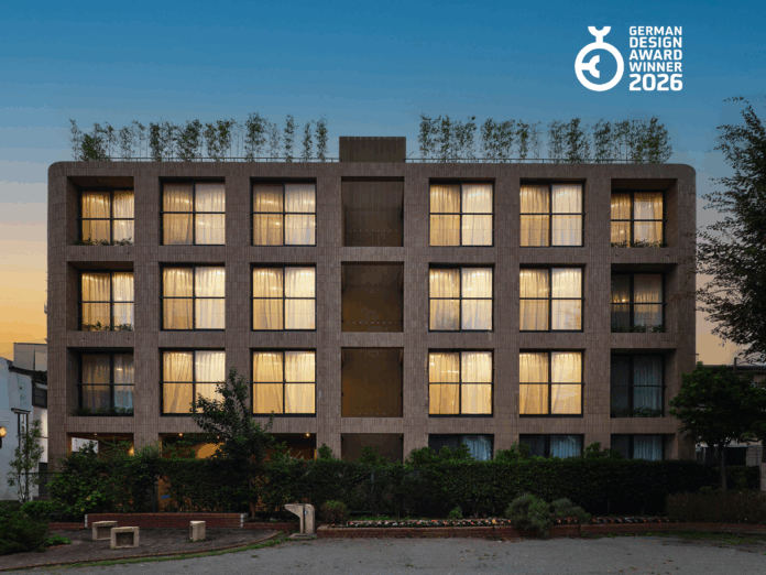 「the trias machiya」がGerman Design Award 2026受賞　― デザインが都市の資産価値を高める ―のメイン画像